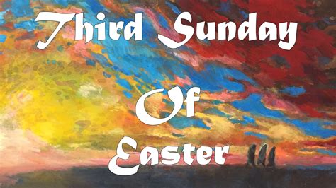 third sunday of easter 2024 images